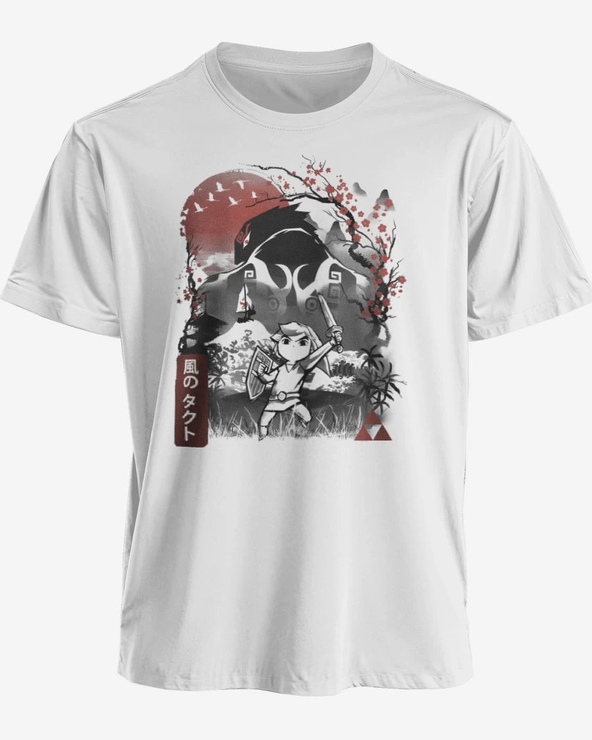 Polera Alzamiento de Link
