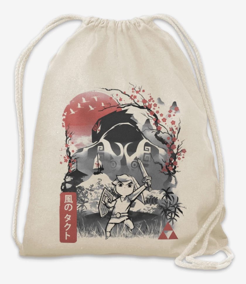Mochila Alzamiento de Link