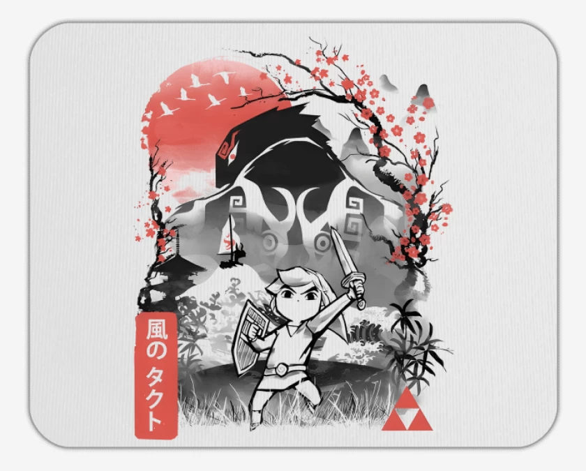 Mousepad Alzamiento de Link