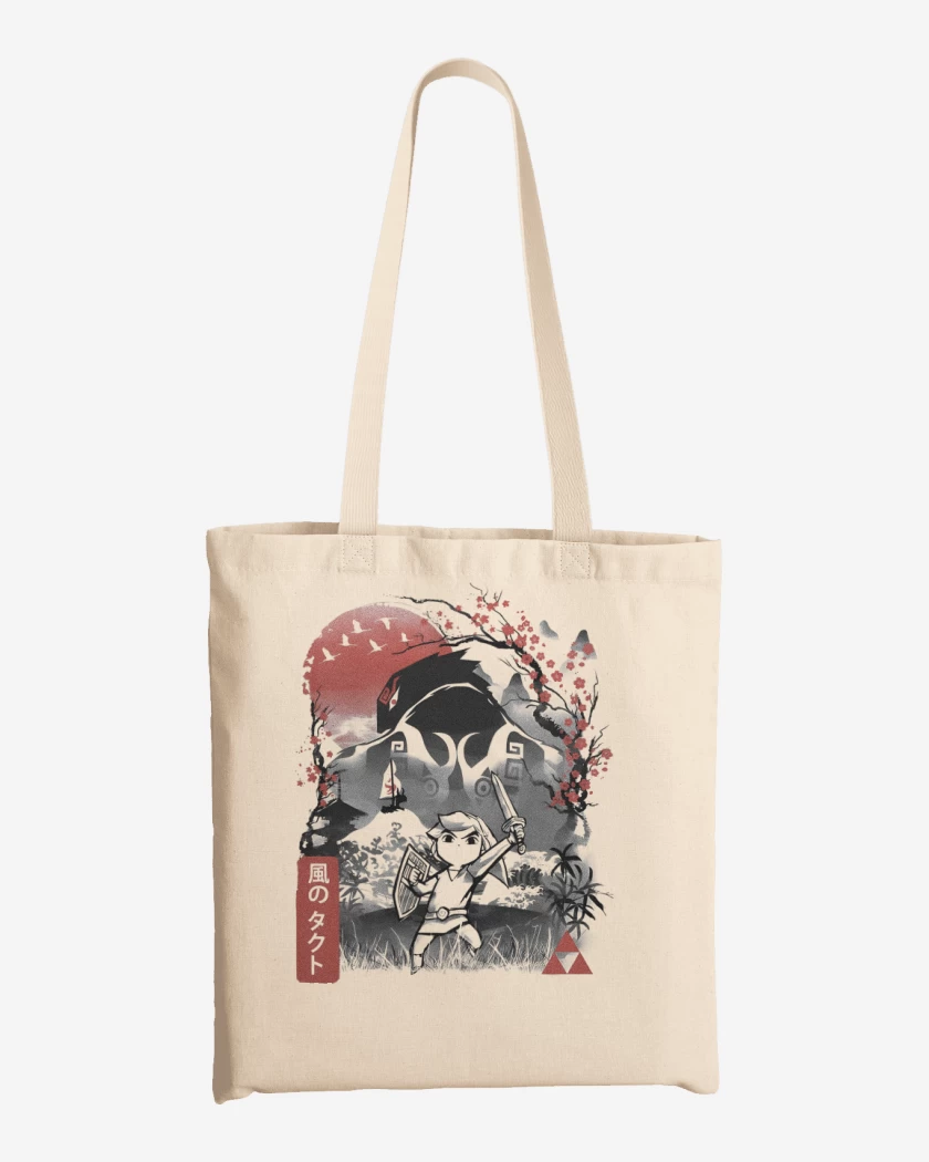 Totebag Alzamiento de Link