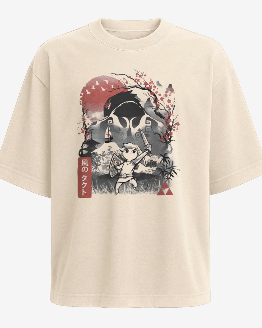 Polera Oversize Alzamiento de Link
