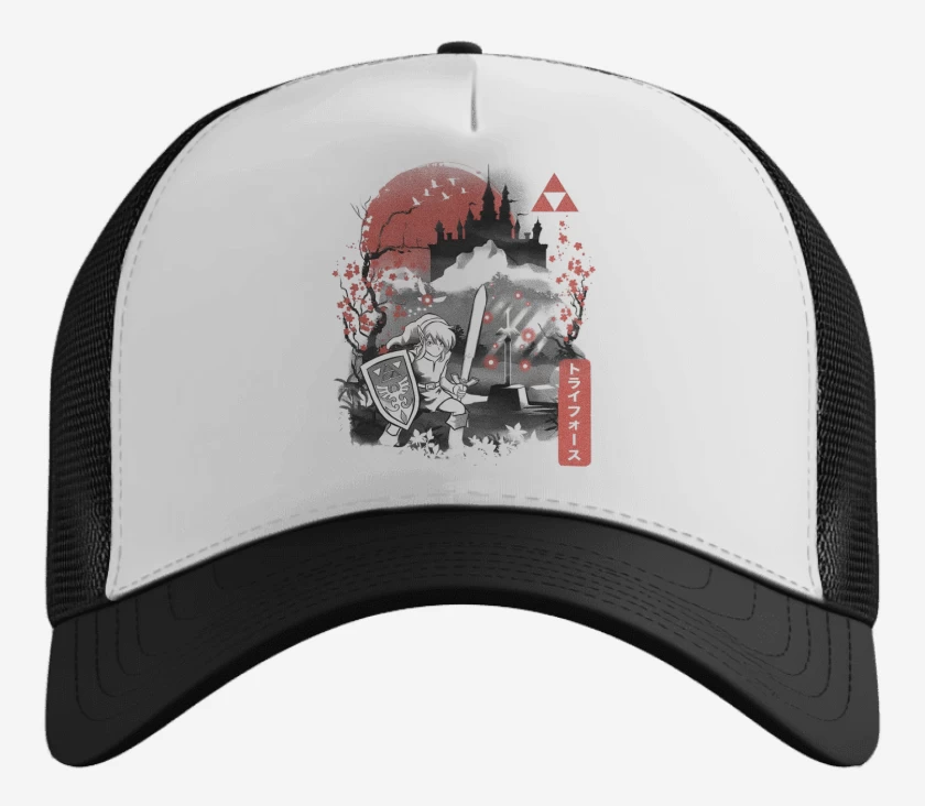 Gorro Blanco de Link del Pasado