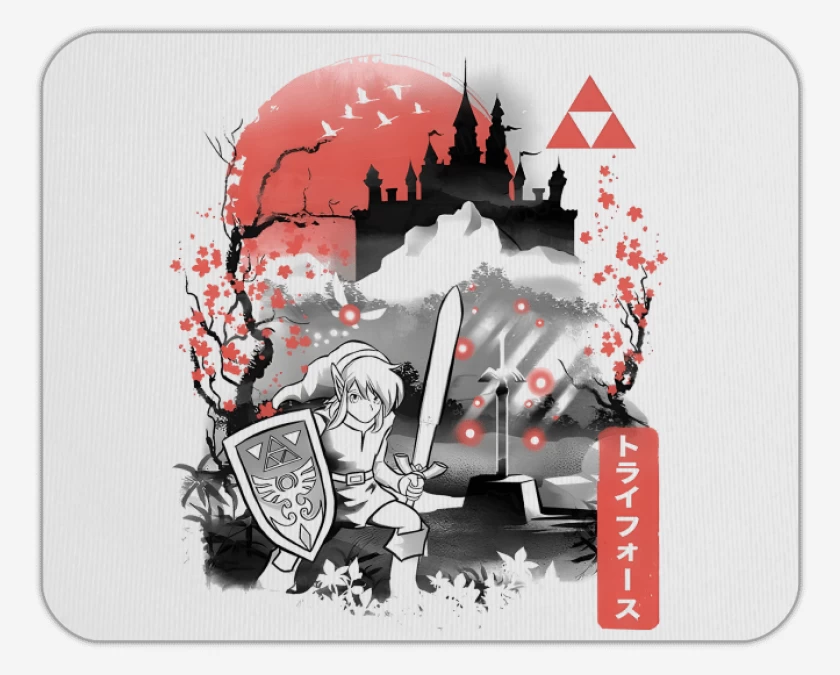 Mousepad Link del Pasado