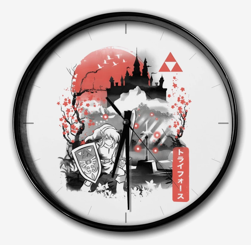 Reloj Blanco de Link del Pasado