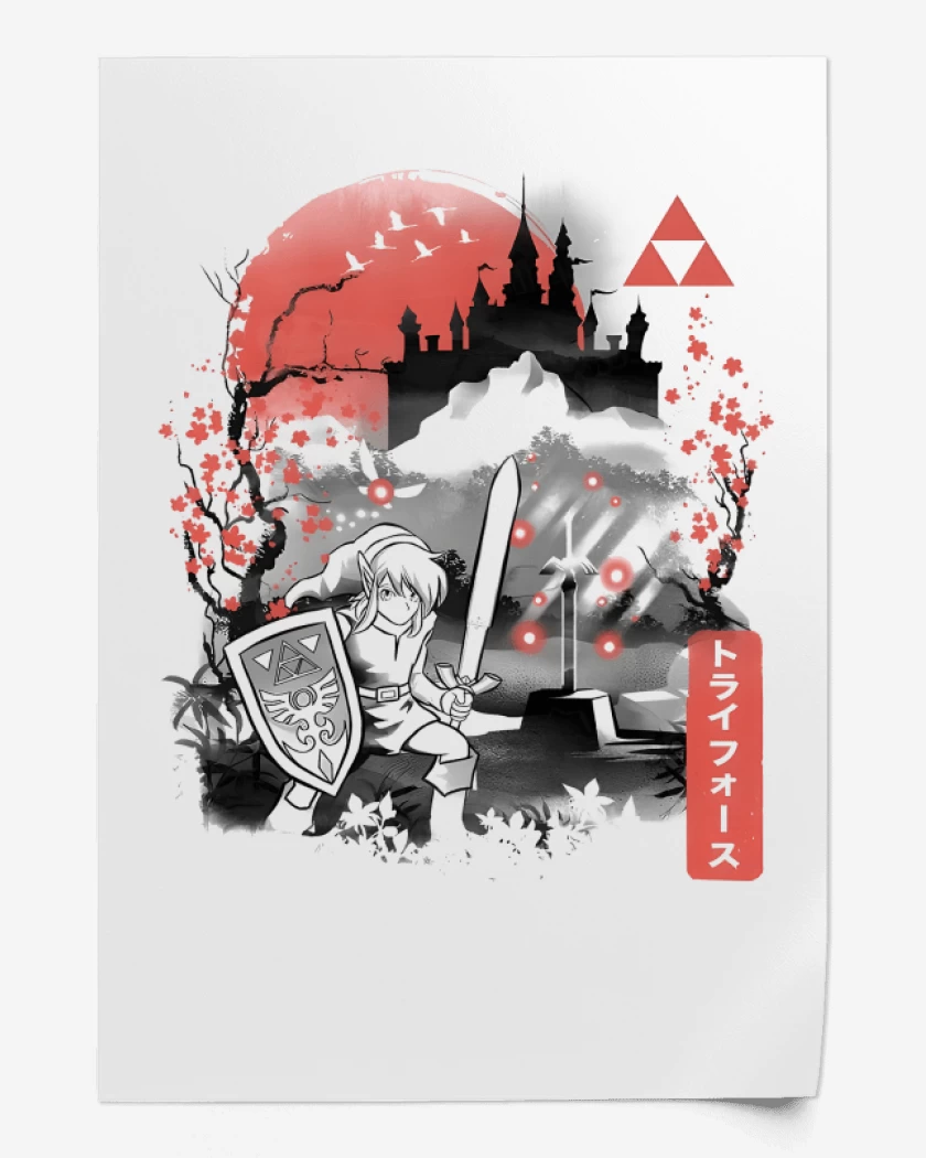 Print Blanco de Link del Pasado