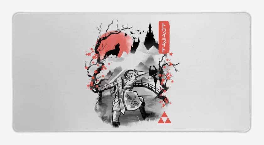 Mouse pad Gamer Link Crepuscular