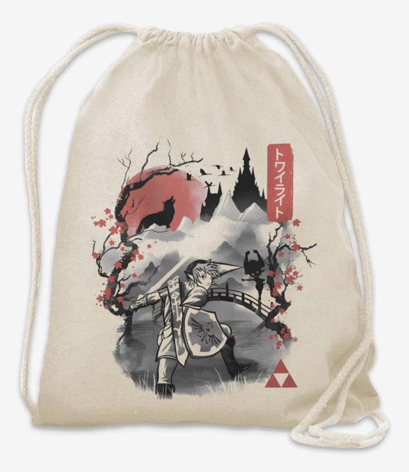 Mochila Blanco de Link Crepuscular