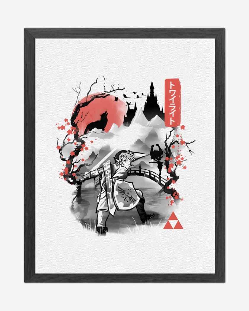Cuadro decorativo Link Crepuscular