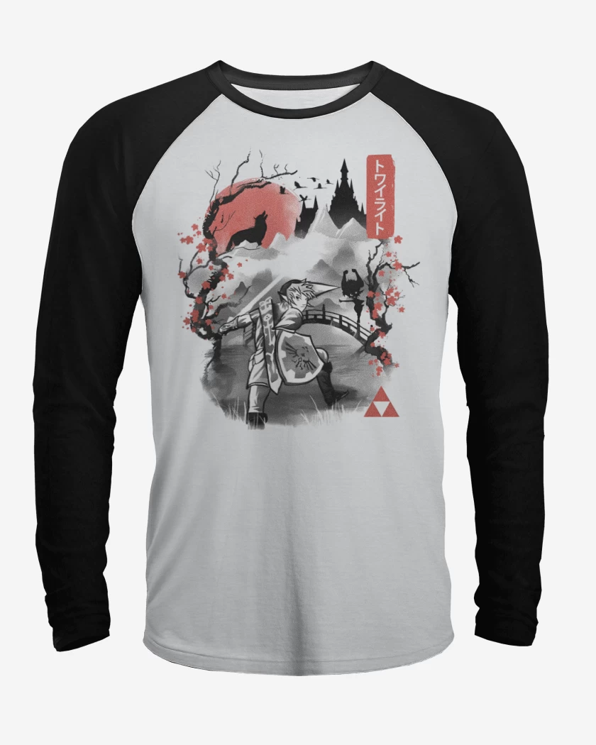 Polera Raglan Link Crepuscular