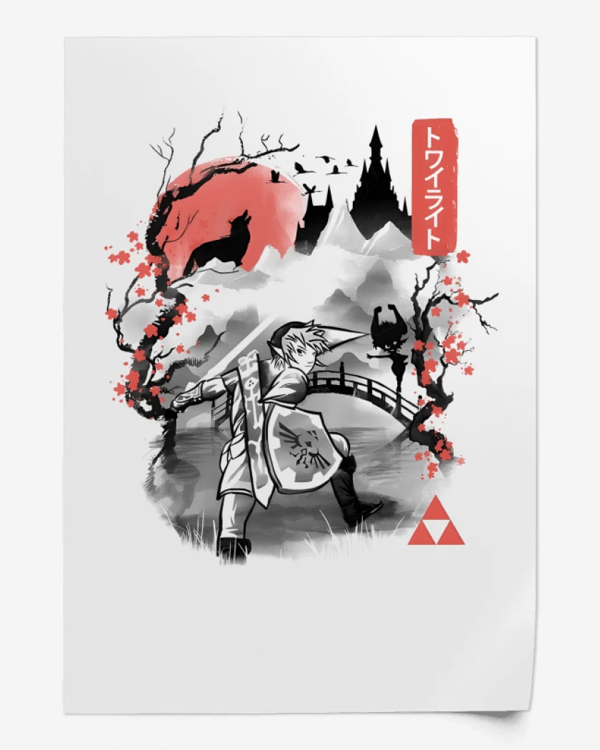 Print Link Crepuscular