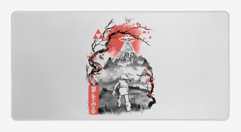 Mouse pad Gamer El Despertar de Link
