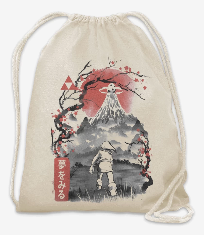 Mochila Blanco de El Despertar de Link