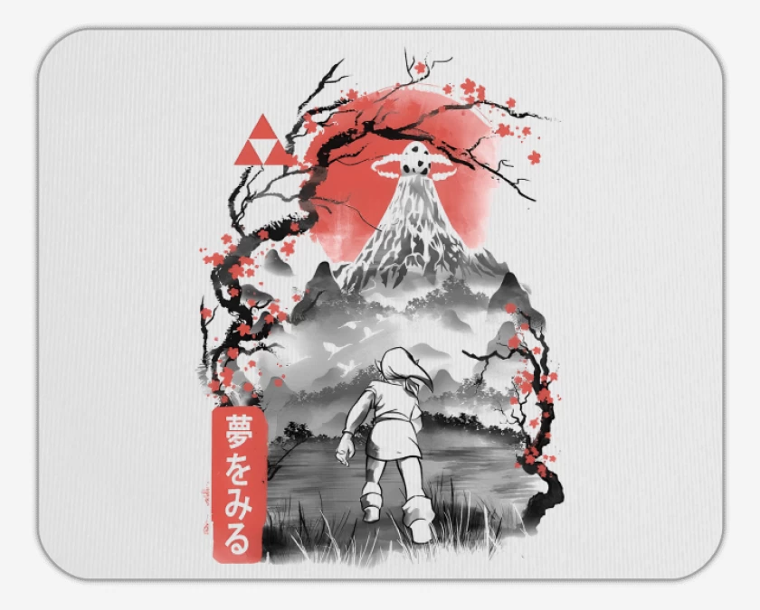 Mousepad El Despertar de Link