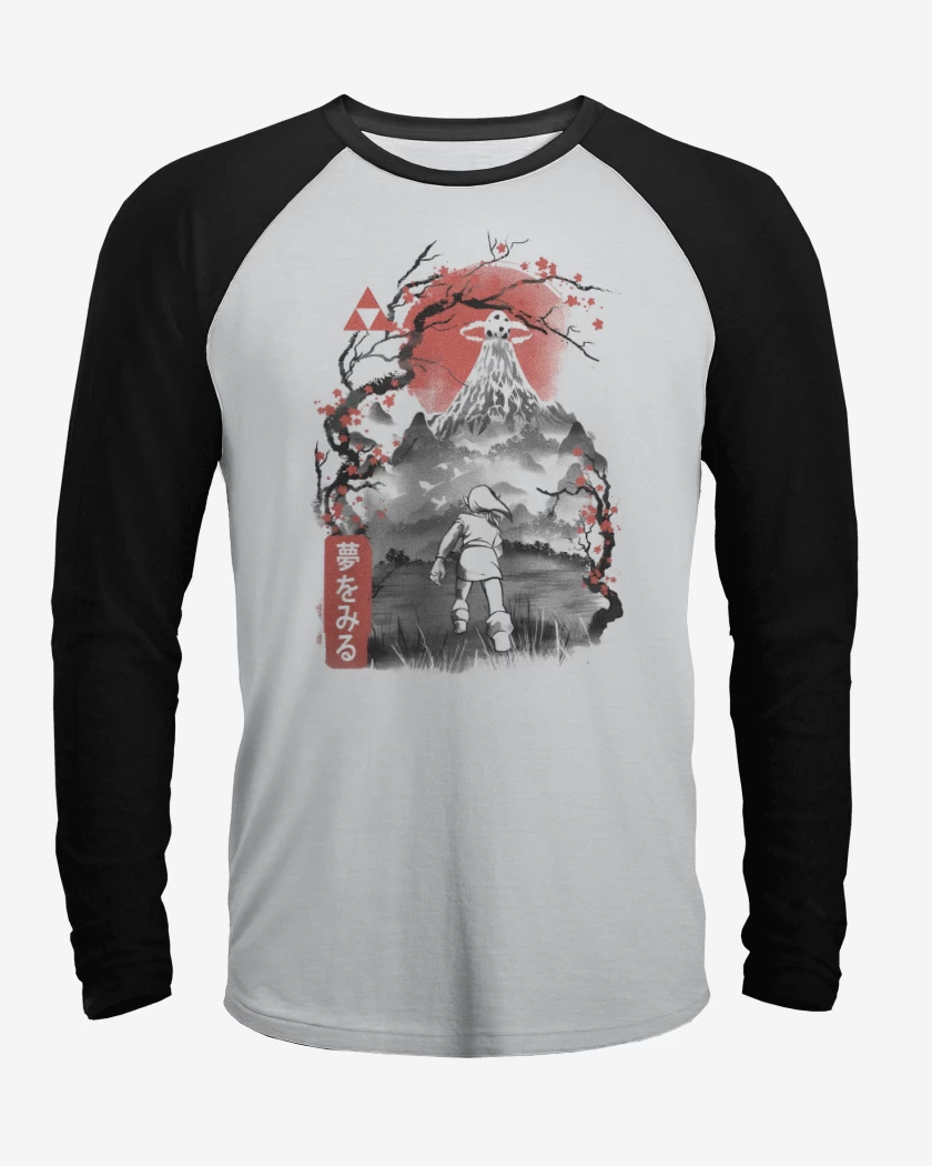 Polera Raglan El Despertar de Link