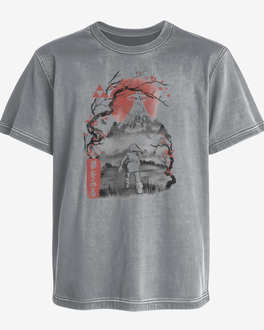 Polera desgastada El Despertar de Link