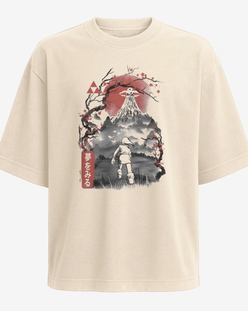 Polera Oversize El Despertar de Link