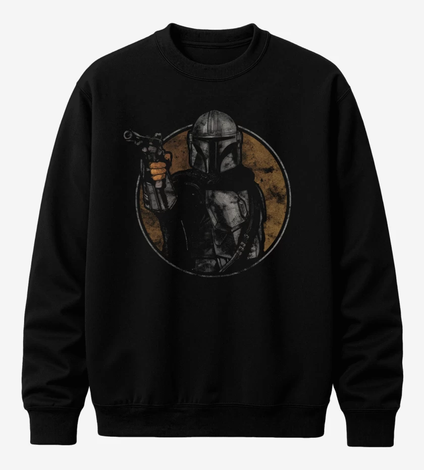 Poleron polo Retro Mando