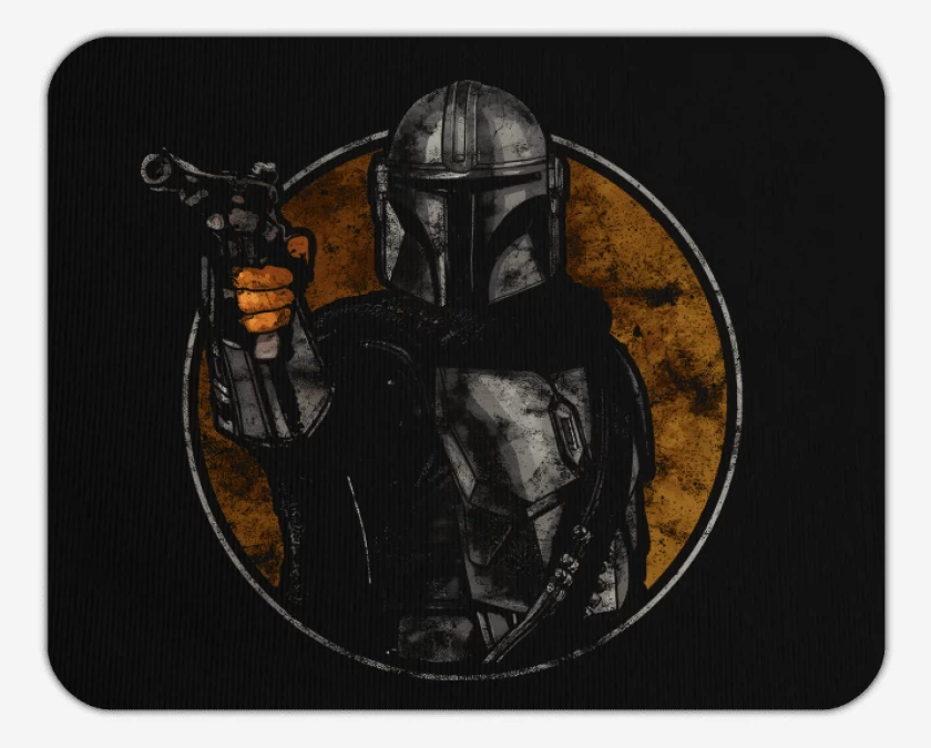 Mousepad Retro Mando