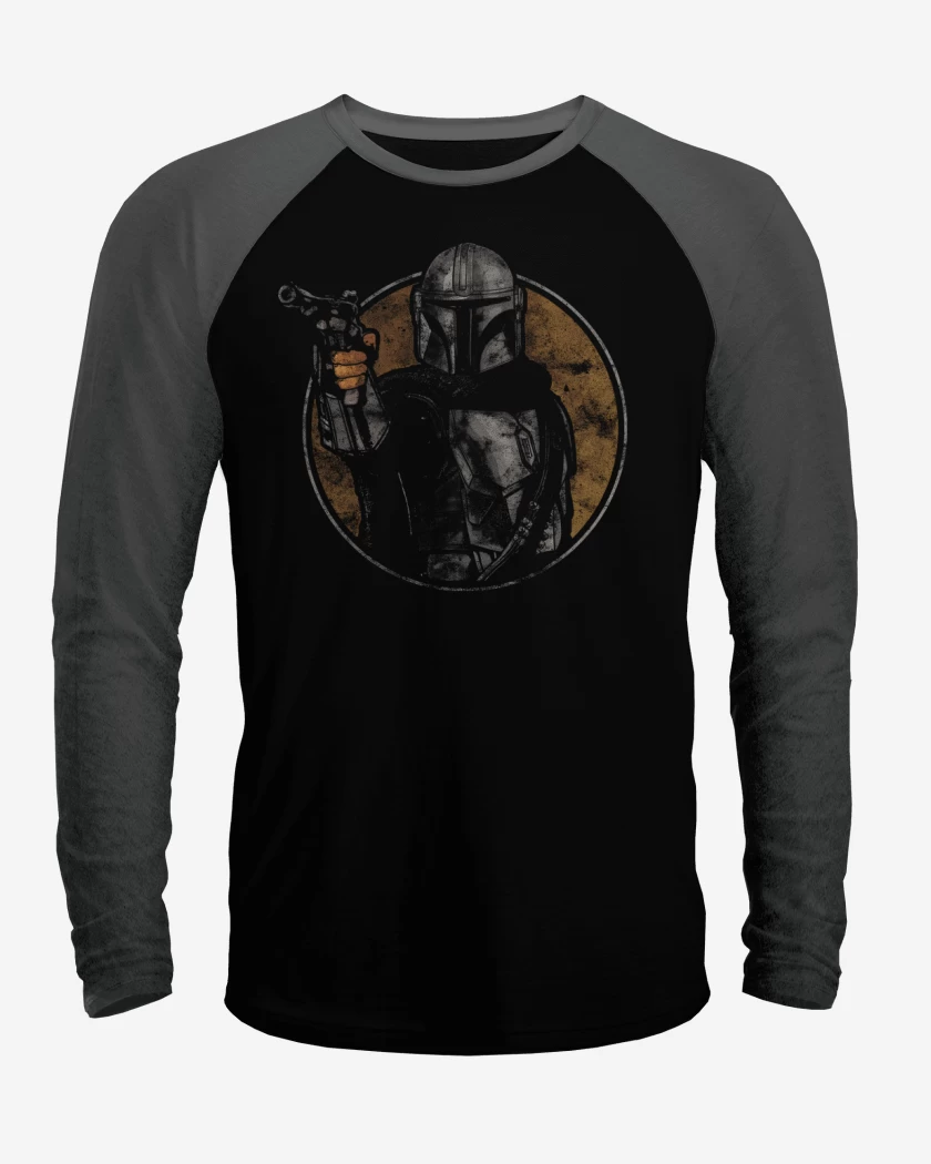 Polera Raglan Retro Mando
