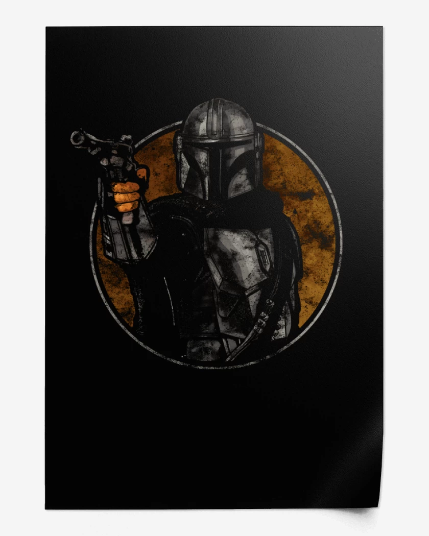 Print Retro Mando