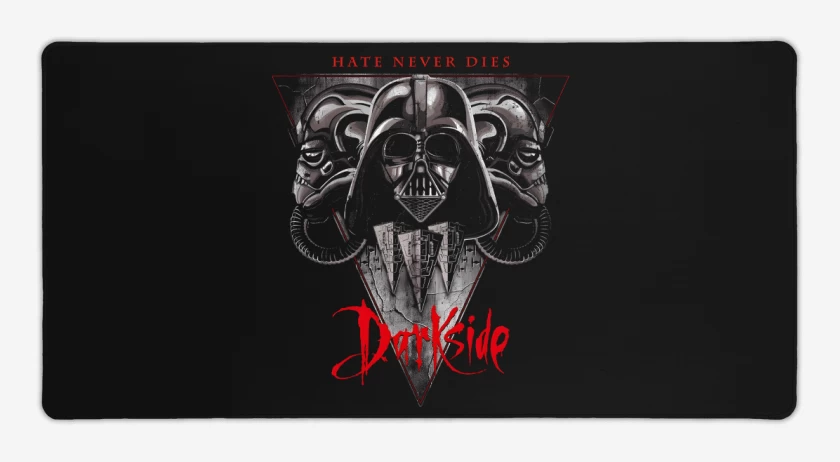 Mouse pad Gamer Darkside Hate Never Dies