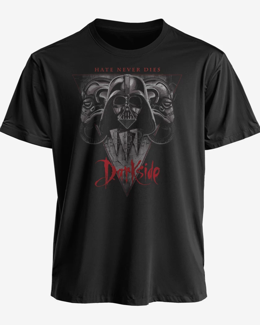 Polera Darkside Hate Never Dies