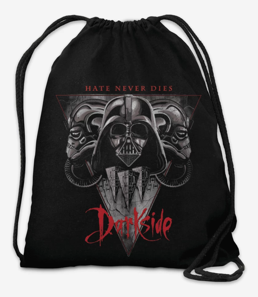 Mochila Negro de Darkside Hate Never Dies