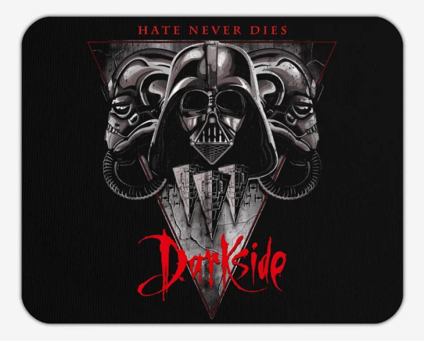 Mousepad Darkside Hate Never Dies