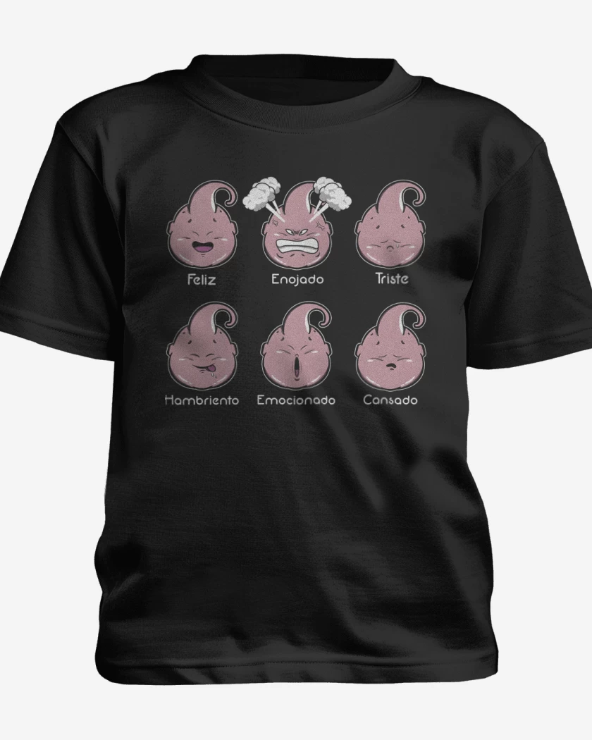 Polera de niño Negro de Majin Moods