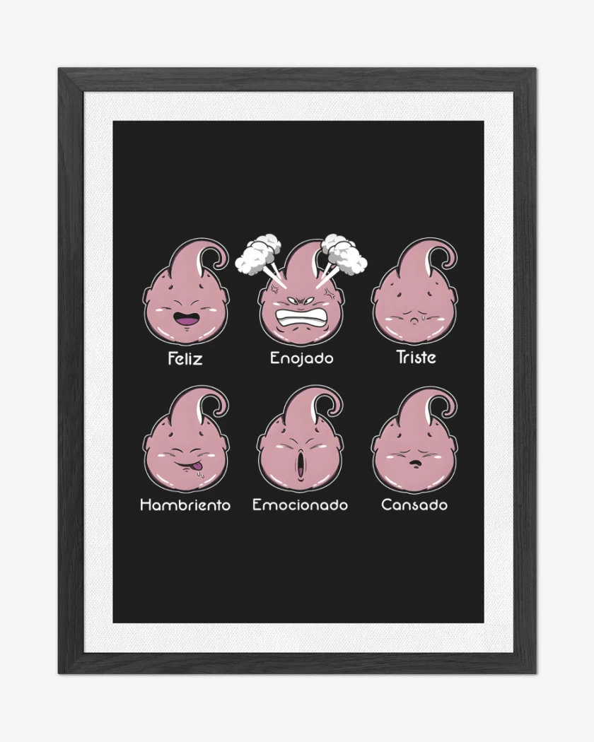 Cuadro decorativo Majin Moods
