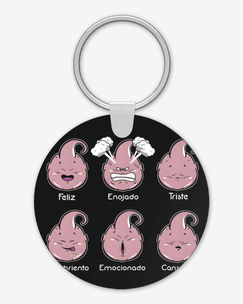 Llavero Majin Moods