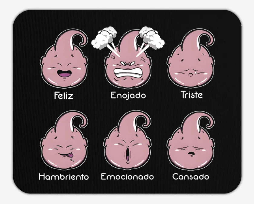 Mousepad Majin Moods