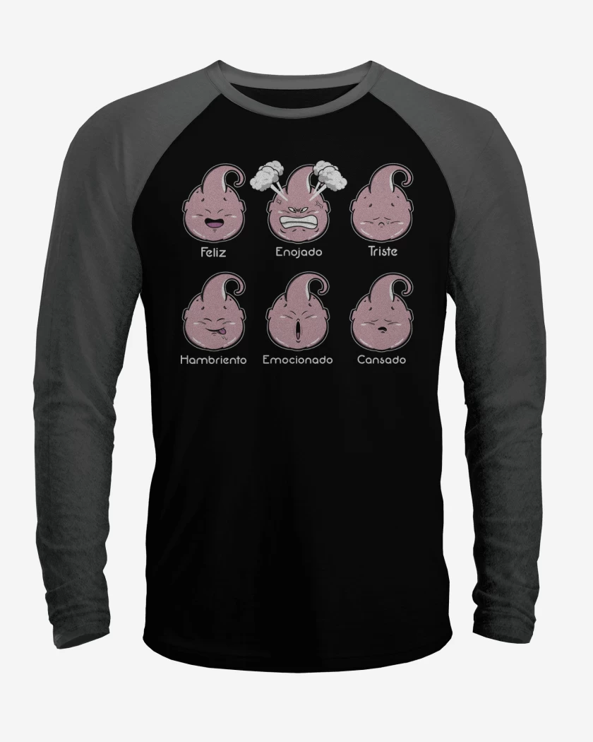 Polera Raglan Majin Moods