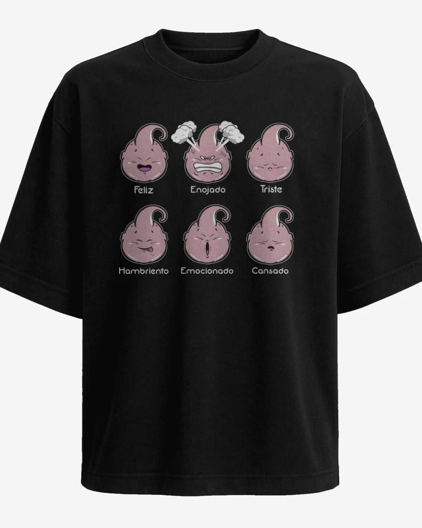 Polera Oversize Majin Moods