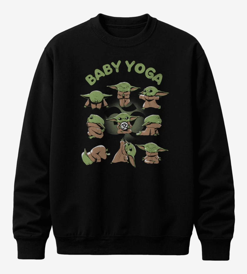 Poleron polo Baby Yoga