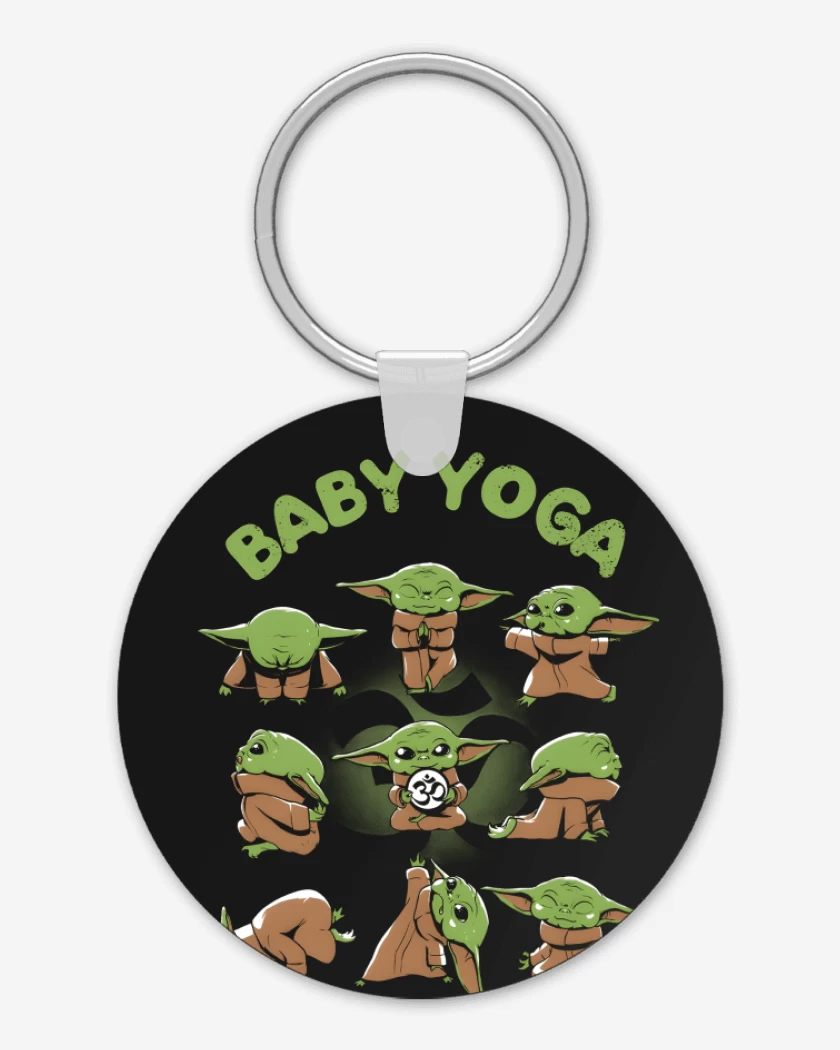 Llavero Baby Yoga