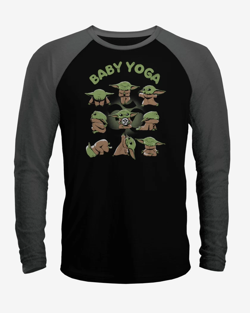 Polera Raglan Baby Yoga