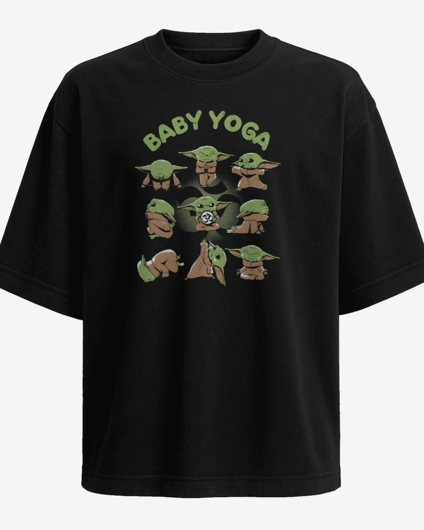 Polera Oversize Baby Yoga