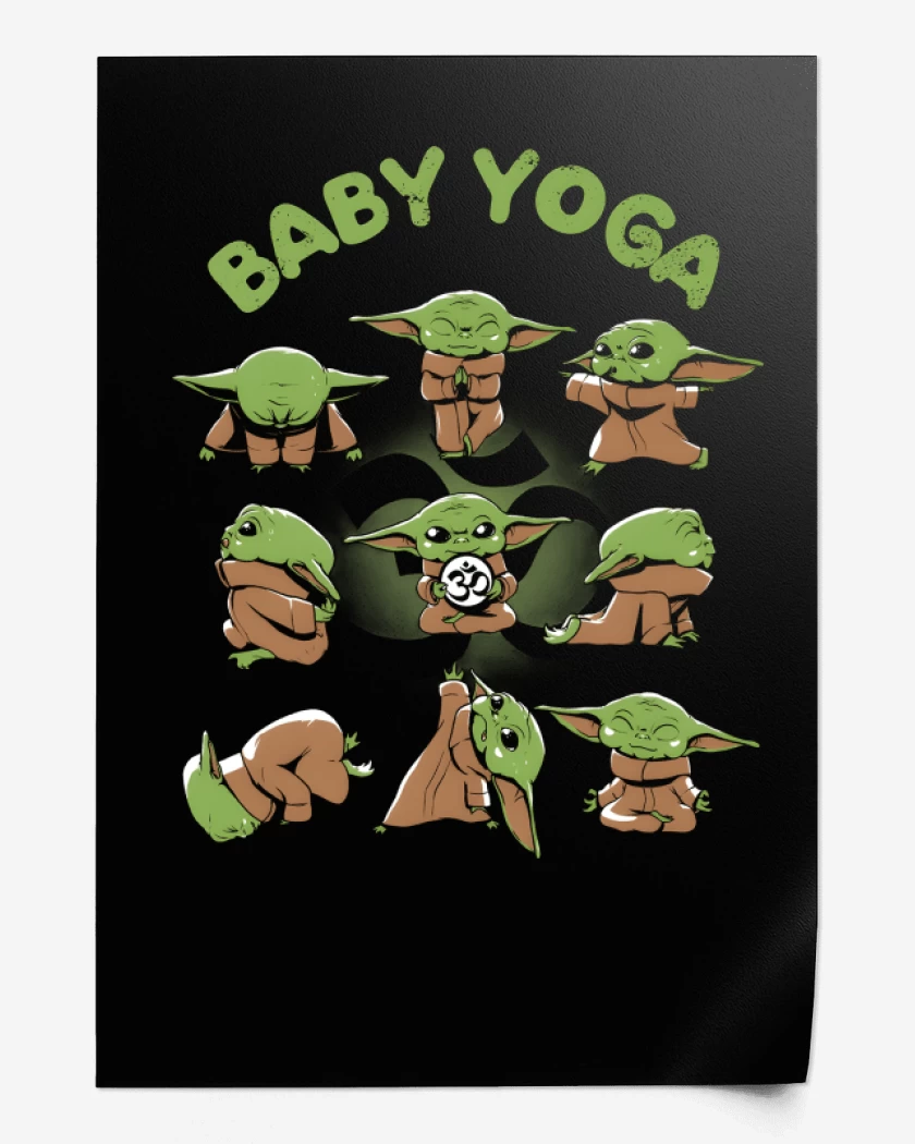 Print Baby Yoga