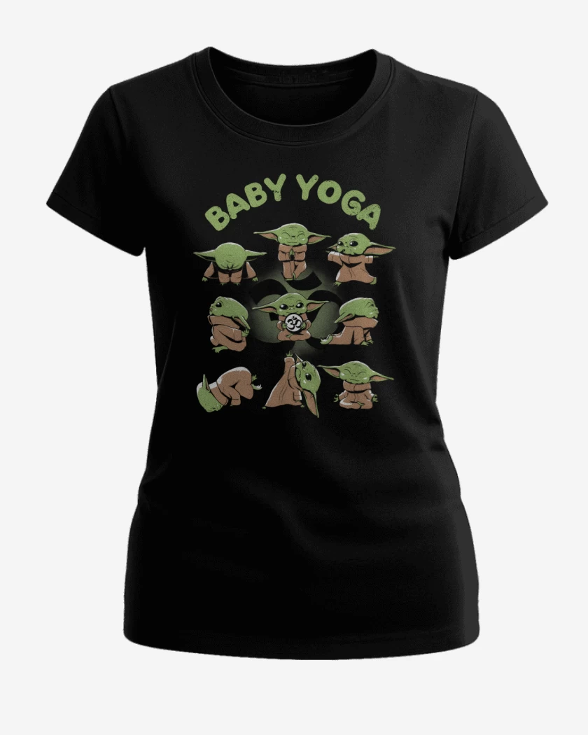 Polera de Mujer Baby Yoga