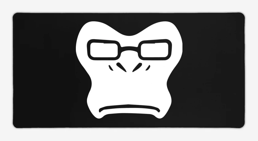 Mouse pad Gamer Negro de Winston