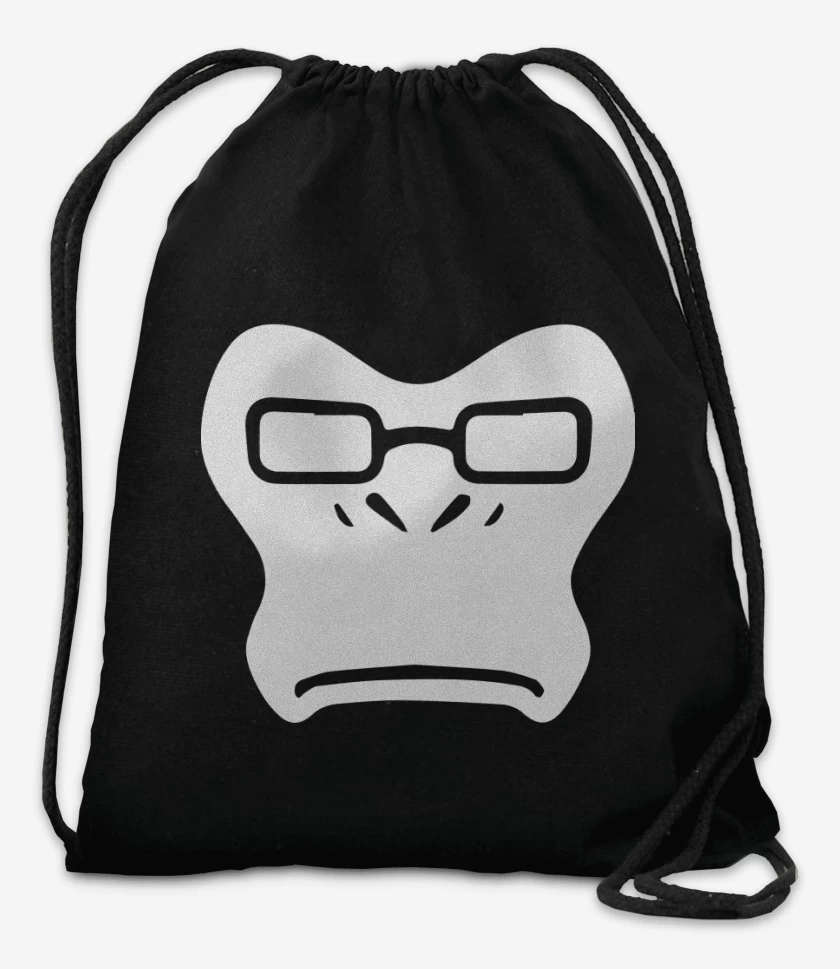 Mochila Negro de Winston