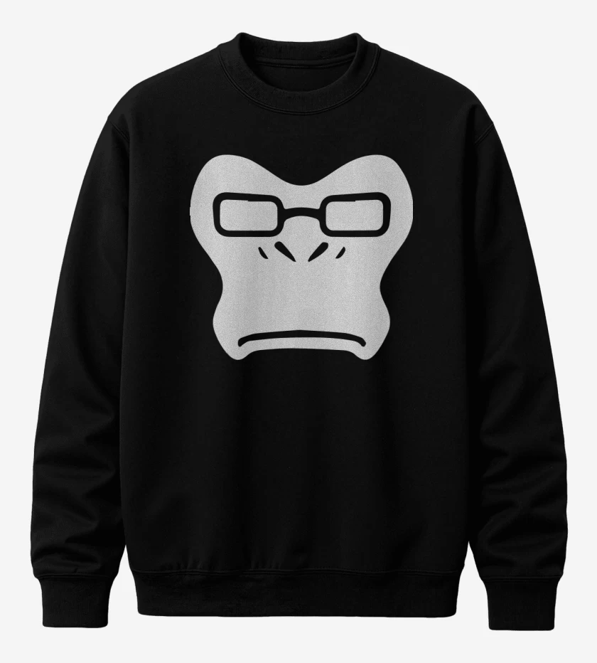 Poleron polo Negro de Winston