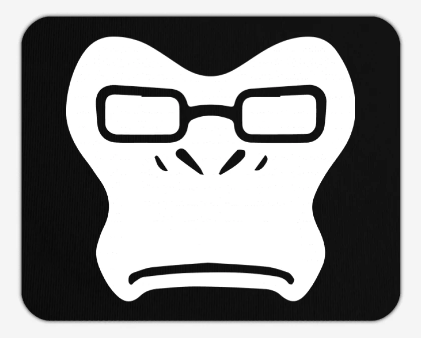 Mousepad Negro de Winston