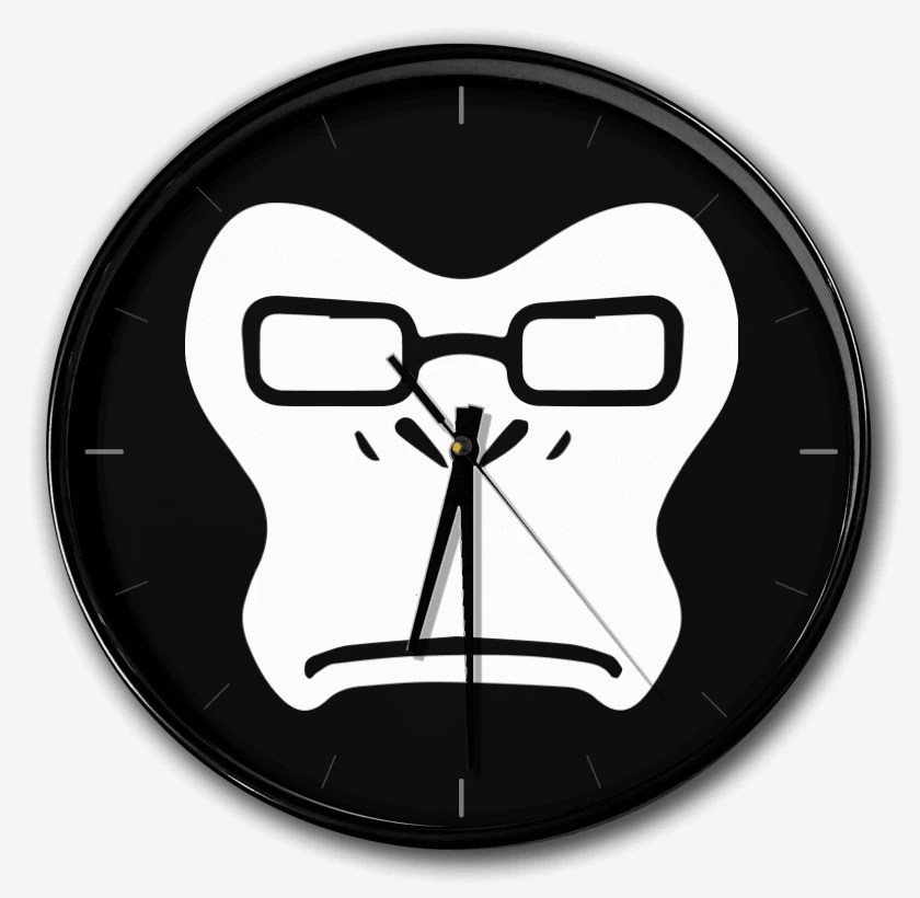 Reloj Negro de Winston
