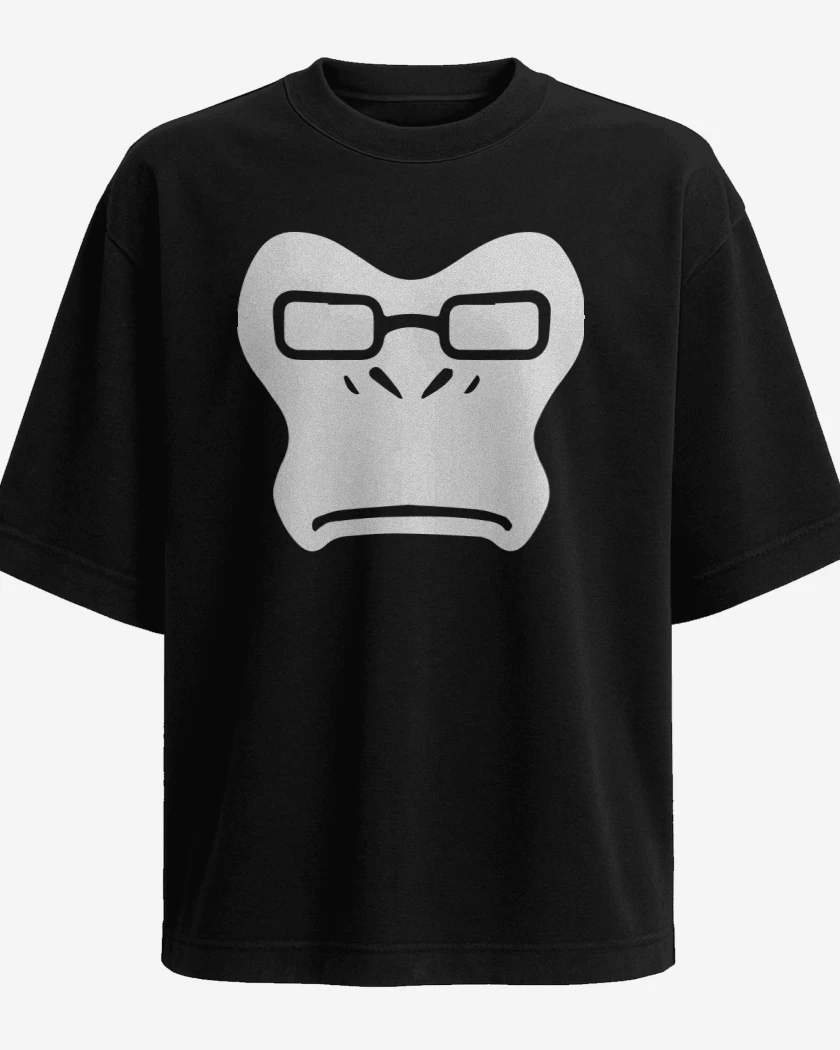 Polera Oversize Negro de Winston
