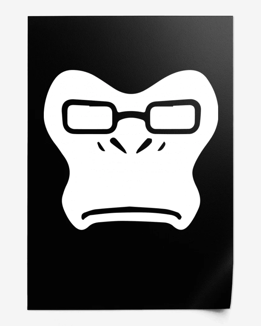 Print Negro de Winston