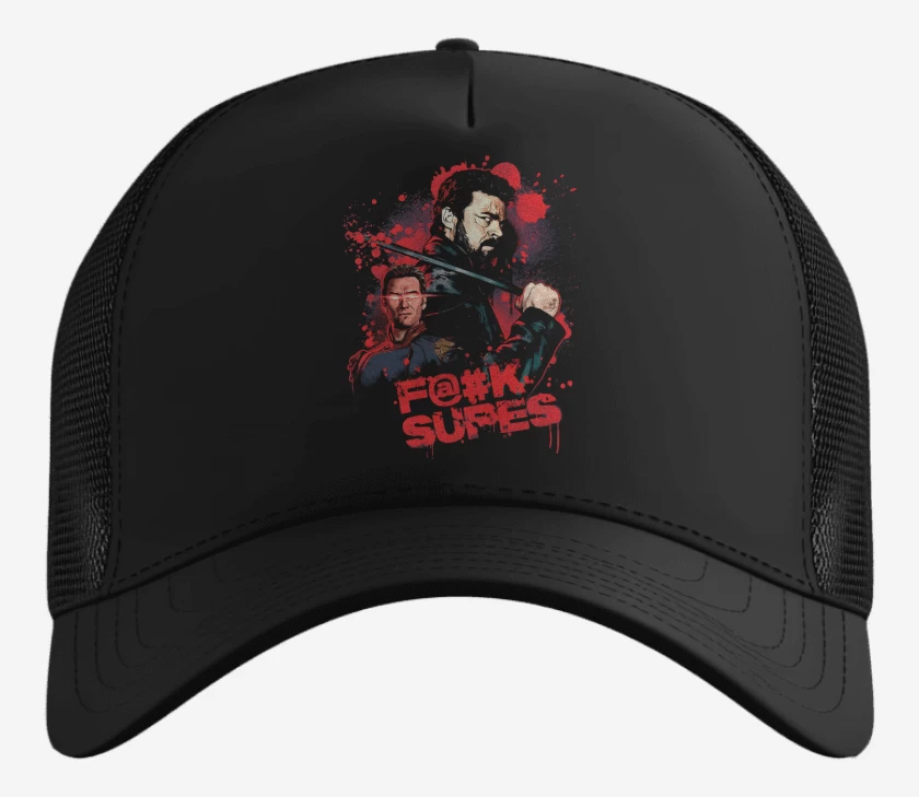 Gorro Fuck Supes