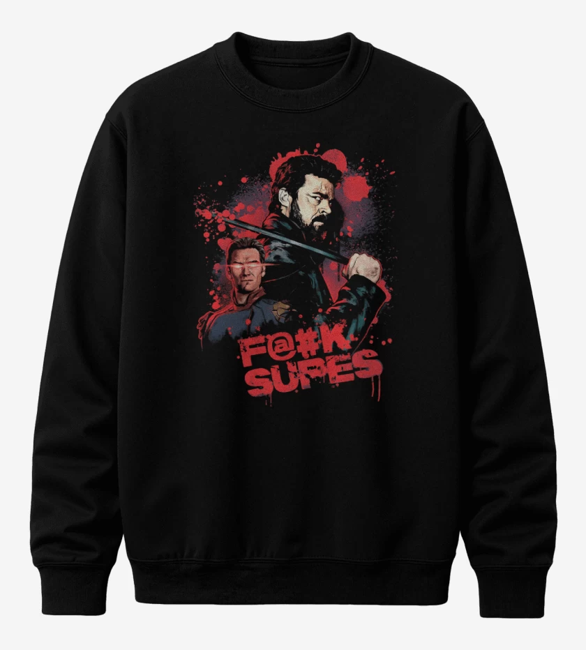 Poleron polo Fuck Supes