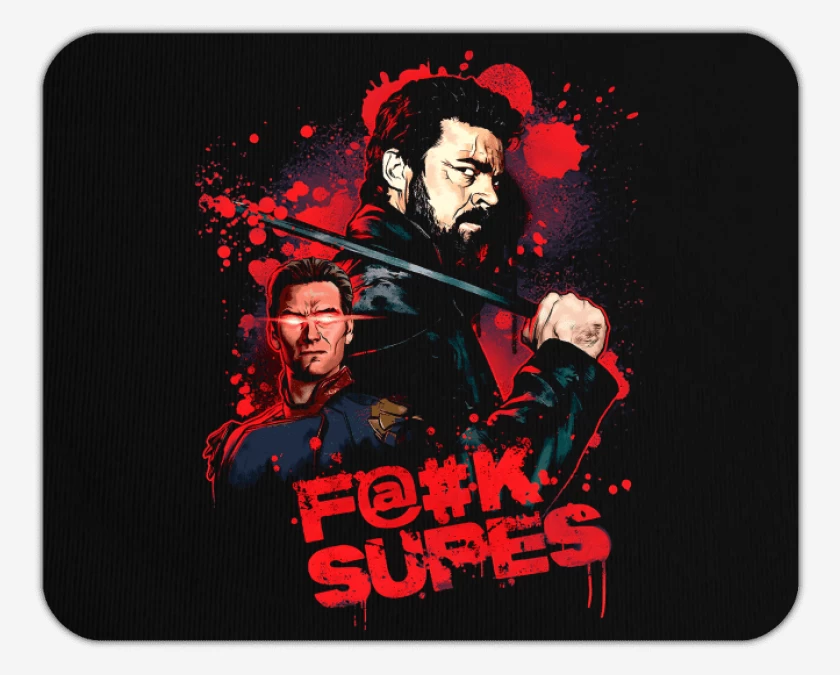 Mousepad Fuck Supes
